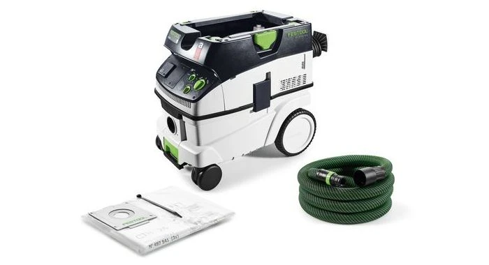 Festool CTH 26 E Stofzuiger - 1000W - Stofklasse H - 576907 1 Festool CTH 26 E Stofzuiger - 1000W - Stofklasse H - 576907