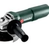 Metabo W 750-125 Kleine Haakse Slijper - 750W - 125mm - 603605000