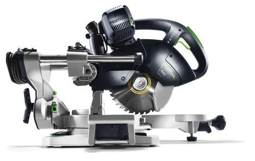 Festool KS 60 E-UG-SET KAPEX Afkortzaag Incl. Onderstel - 1200W - 216mm - 574788 5 Festool KS 60 E-UG-SET KAPEX Afkortzaag Incl. Onderstel - 1200W - 216mm - 574788 - Afbeelding 5