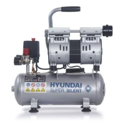 Hyundai 55758 Stille Compressor - Olievrij - 230V - 8L -Makita || Bosch || Stanley Verkoop 013f1cea99a9b57d794afaa9d4db7f57
