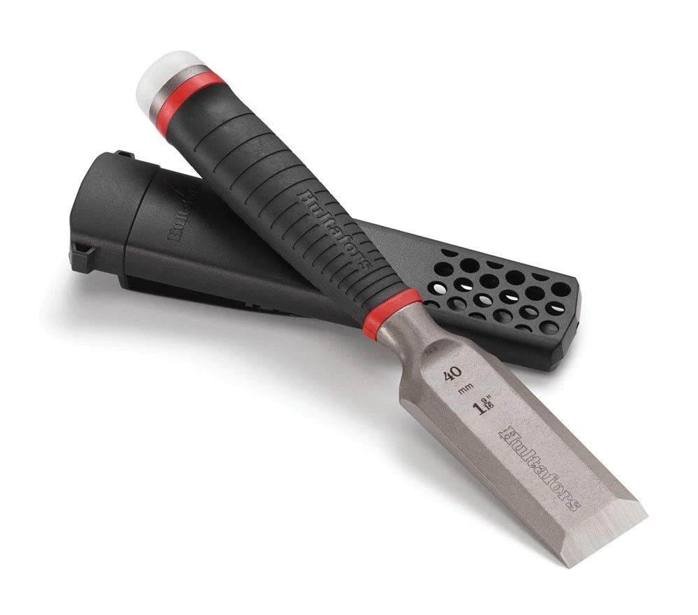 Hultafors HDC 40 Beitel Inclusief Draagholster - 40 X 265 Mm - 390293 1 Hultafors HDC 40 Beitel Inclusief Draagholster - 40 X 265 Mm - 390293