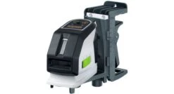 Laserliner MasterCross-Laser 2GP Kruislijnlaserset In Koffer - 2 Lijnen - Groen - 55m - 031.390A