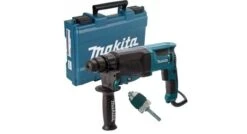 Makita HR2630X7 SDS-plus Combihamer Incl. Snelspanboorkop In Koffer - 800W - 2,4J