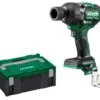 HiKOKI WR36DEW2Z Accu Slagmoeraanzetter - 36V / 770 Nm / 1/2" - Exclusief Accu's En Lader - HSC II Koffer