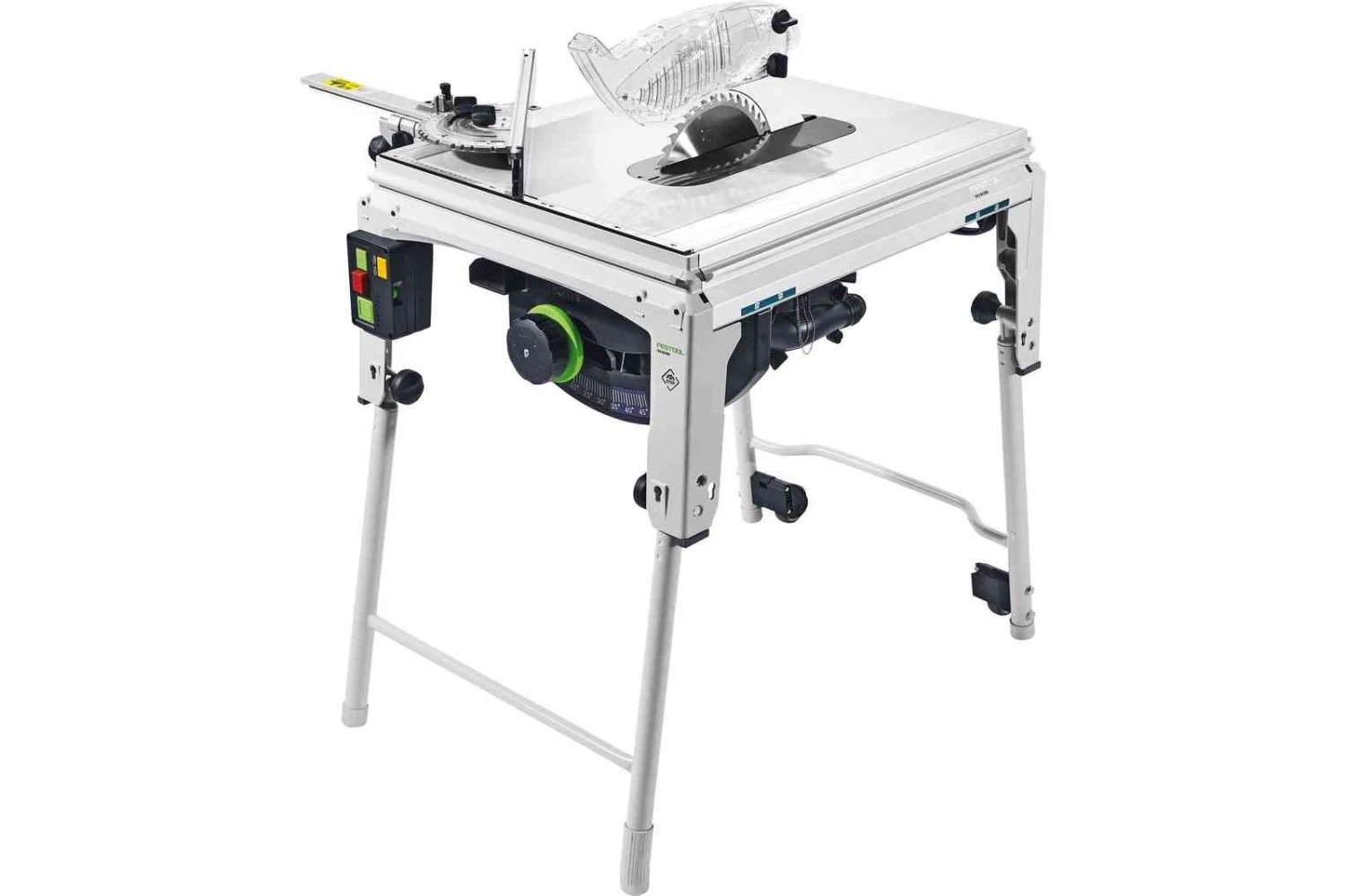 Festool TKS 80 EBS Zaagtafel - 2200W - 254mm Met Extra Zaagblad 2 Festool TKS 80 EBS Zaagtafel - 2200W - 254mm Met Extra Zaagblad - Afbeelding 2