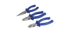 Silverline 427610 3-delige Tangenset - 160mm