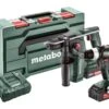 Metabo Comboset 2.5.2 18V Li-Ion Accu Accuboor (BS18LT BL) & Boorhamer (BH18LTX BL) Combiset (1x 2,0Ah + 1x 4,0Ah) In MetaBOX - Koolborstelloos - 685182000