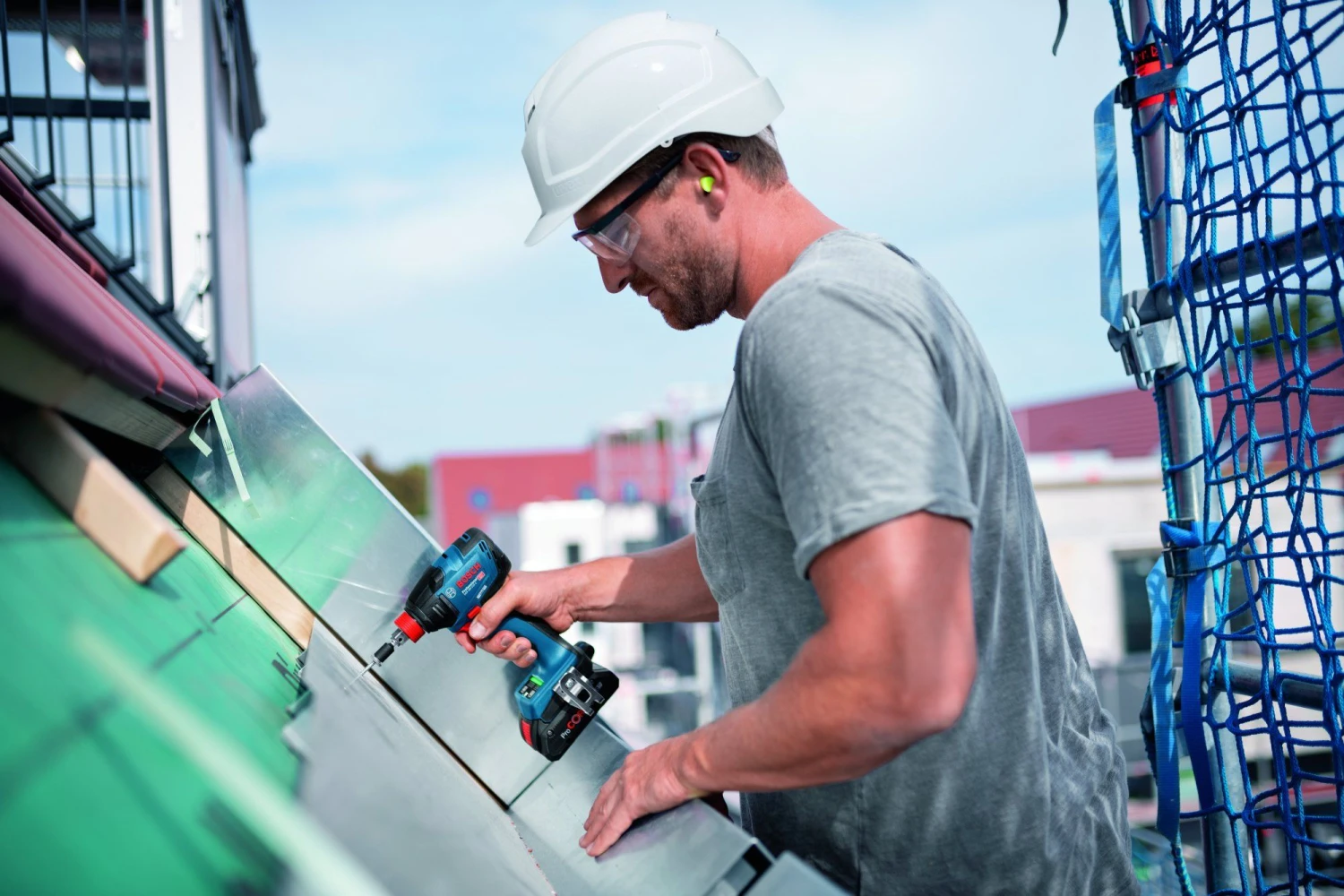 Bosch GDX 18V-210 C 18V Li-ion Accu Slagschroevendraaier/slagmoeraanzetter 9 Bosch GDX 18V-210 C 18V Li-ion Accu Slagschroevendraaier/slagmoeraanzetter - Afbeelding 9