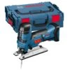 Bosch GST 18 V-LI S SOLO 18V Li-Ion Accu Decoupeerzaag Body In L-Boxx - T-greep - Variabel - 06015A5101