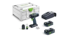 Festool TID 18 HPC4,0 I-Plus 18V Li-Ion Accu Slagschroevendraaier Set (2x 4,0Ah) In Systainer - 180Nm - 8x220mm - Koolborstelloos - 576482 -Makita || Bosch || Stanley Verkoop 03f2b92b7d06c844f7ec99f19b972714