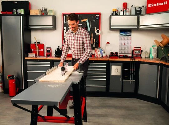 Einhell TC-TS 315 U Zaagtafel - 2000W - 315 X 30mm - 4340556 7 Einhell TC-TS 315 U Zaagtafel - 2000W - 315 X 30mm - 4340556 - Afbeelding 7