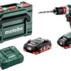 Metabo BS 18 L BL Q 18V Li-Ion Accu Boor-/schroefmachine Set (2x LiHD 4,0Ah) In MetaBOX - 602327800