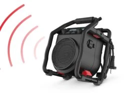 PerfectPro UBOX 400R2 Bouwradio - FM RDS - DAB+ - Bluetooth - Aux-in - Werkt Op Netstroom & Batterij -Makita || Bosch || Stanley Verkoop 043fbc78214160967e1958a448752807