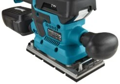 Makita DBO380RTJ 18V Li-ion Accu Vlakschuurmachine Set (2x 5,0Ah) In Mbox - 93x230mm - Koolborstelloos -Makita || Bosch || Stanley Verkoop 0458909f9f93825a417df5e7e9c82658