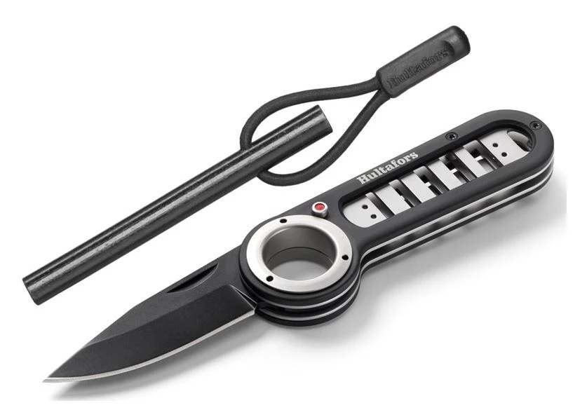 Hultafors 380310 Outdoor Vouwmes OKF - Firesteel - 188 Mm 1 Hultafors 380310 Outdoor Vouwmes OKF - Firesteel - 188 Mm