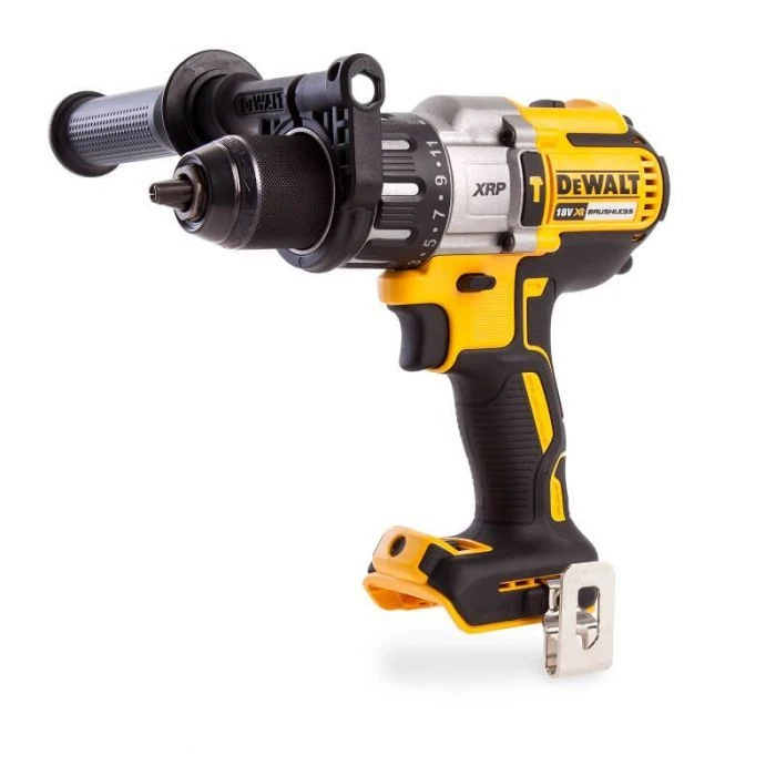 DeWalt DCD996NT 18V Li-Ion Accu Klopboor-/schroefmachine Body In TSTAK - Koolborstelloos - DCD996NT-XJ 1 DeWalt DCD996NT 18V Li-Ion Accu Klopboor-/schroefmachine Body In TSTAK - Koolborstelloos - DCD996NT-XJ