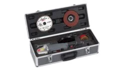 Powerplus POWESET2 Haakse Slijper + 6 Accessoire In Koffer - 900W - 125mm 11 Powerplus POWESET2 Haakse Slijper + 6 Accessoire In Koffer - 900W - 125mm -Makita || Bosch || Stanley Verkoop 047e8549ef69acdff1d08306230925b4