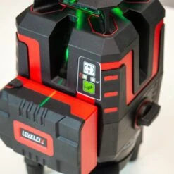 Levelfix CCL680G Multilijnlaser In Koffer - 4 Lijnen - Groen - 80m -Makita || Bosch || Stanley Verkoop 0483b314cab3c9afdf17feff6f4d30c5