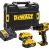 DeWALT DCD709P2T-QW 18V Li-ion XR Accu Klopboormachine Set ( 2x 5.0Ah) In TSTAK Koffer
