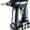 Festool C 18 HPC 18V Li-Ion Accu Schroefboormachine Set (2x 4,0Ah) In Systainer - 50Nm