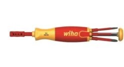 Wiha SB 2831 09 021 Magazijnbithouder LiftUp Electric Met 6 SlimBits - 6 Delig