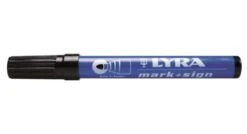 Lyra 4020099 Mark + Sign Merkstift - Permanent - Zwart
