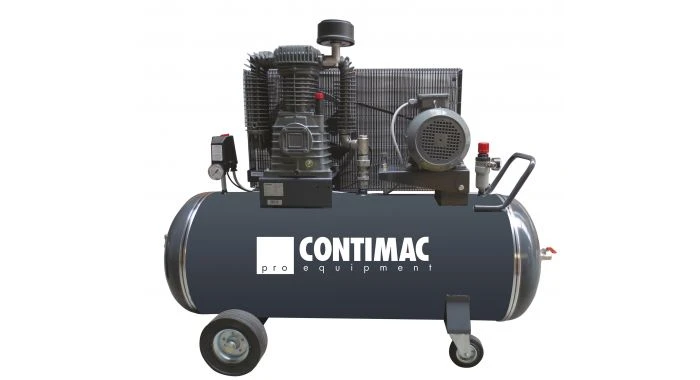 Contimac CM 905/11/270 D Compressor - 7,5 PK - 11 Bar - 900 L/min - 270 L 1 Contimac CM 905/11/270 D Compressor - 7,5 PK - 11 Bar - 900 L/min - 270 L