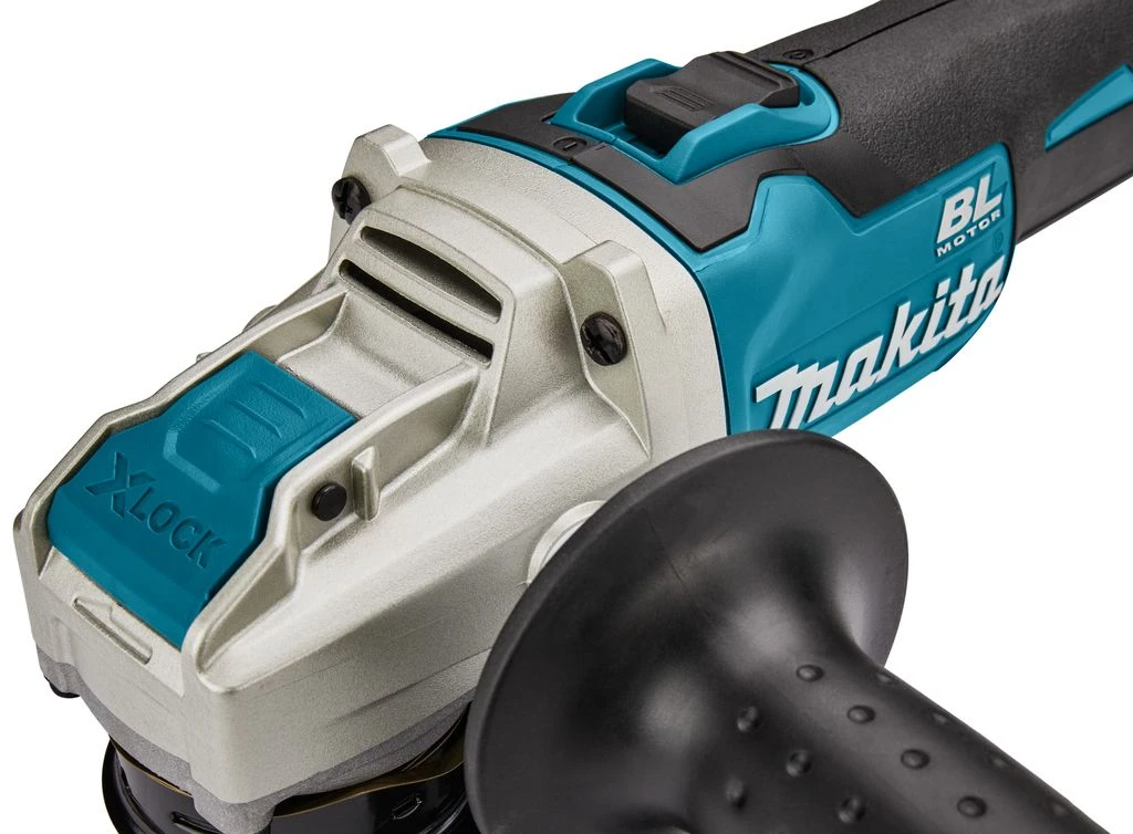 Makita DGA521ZX1 18V Li-Ion Accu Haakse Slijper Body - 125mm - X-LOCK - Koolborstelloos 2 Makita DGA521ZX1 18V Li-Ion Accu Haakse Slijper Body - 125mm - X-LOCK - Koolborstelloos - Afbeelding 2