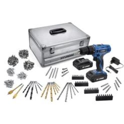 Hyundai 56863 276-delige 18V Accuboorset In Koffer -Makita || Bosch || Stanley Verkoop 057fc9b6bcdc6fb179b6076e8b1b0c9a