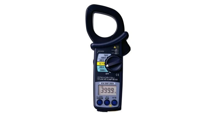 Kyoritsu 2003A Stroomtang - AC/DC 1000V & 2000A - 02003A01B 1 Kyoritsu 2003A Stroomtang - AC/DC 1000V & 2000A - 02003A01B
