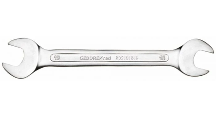 Gedore RED R05101213 Steeksleutel - 12 X 13 X 172mm - 3300935 1 Gedore RED R05101213 Steeksleutel - 12 X 13 X 172mm - 3300935
