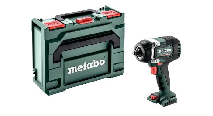 Metabo SSW 18 LTX 800 BL 18V Li-ion Accu Slagmoersleutel Body In Metabox - 800Nm 1 Metabo SSW 18 LTX 800 BL 18V Li-ion Accu Slagmoersleutel Body In Metabox - 800Nm