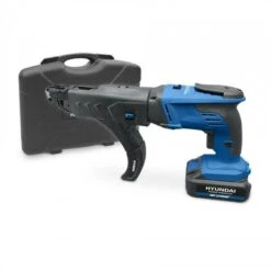 Hyundai 56140 18V Li-ion Accu Bandschroefmachine Set (2x 4,0Ah) In Koffer - 17,5Nm