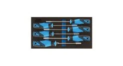 Gedore 1500 CT1-2133 6 Delige Soksleutelset In 1/3 CT Module - 2309122