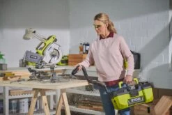 Ryobi R18PV-0 18V Li-Ion Accu Projectstofzuiger - 1400l/min - 5133003786 -Makita || Bosch || Stanley Verkoop 068310e1190290c2660dcf5cd03ade14