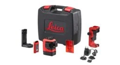 Leica Lino L6R Kruislijnlaser Incl. Accessoires In Koffer - Rood