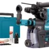 Makita HR004GZ02 XGT 40V Max Li-Ion Accu SDS-Plus Combihamer Body Incl. Stofafzuigsysteem - 2,9J - Koolborstelloos