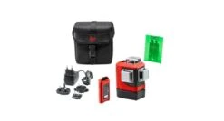 Leica Lino L6Gs Kruislijnlaser Incl. Laserdoelplaat In Tas - Groen