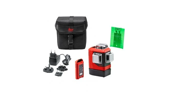 Leica Lino L6Gs Kruislijnlaser Incl. Laserdoelplaat In Tas - Groen 1 Leica Lino L6Gs Kruislijnlaser Incl. Laserdoelplaat In Tas - Groen