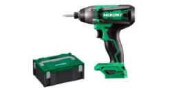 HiKOKI WH18DFW2Z 18V Li-ion Accu Slagschroevendraaier In HSC II Koffer - 1/4" - 150 Nm