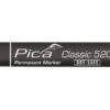Pica 520/40 Permanent Marker - Rond - Rood - 1-4mm