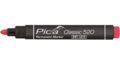 Pica 520/40 Permanent Marker - Rond - Rood - 1-4mm