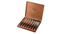 Bahco 434-S8-EUR Ergo 8-delige Steekbeitelset In Houten Koffer