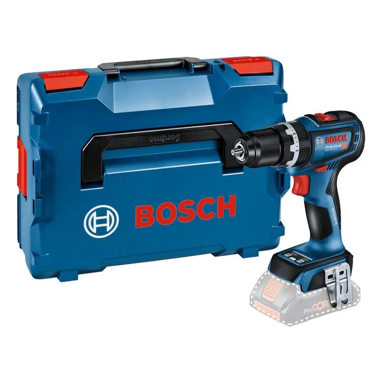 Bosch GSB 18V-90 C 18V Li-ion Accu Schroefklopboor Set (2x 4.0Ah) In L-Boxx - 64 Nm 2 Bosch GSB 18V-90 C 18V Li-ion Accu Schroefklopboor Set (2x 4.0Ah) In L-Boxx - 64 Nm - Afbeelding 2