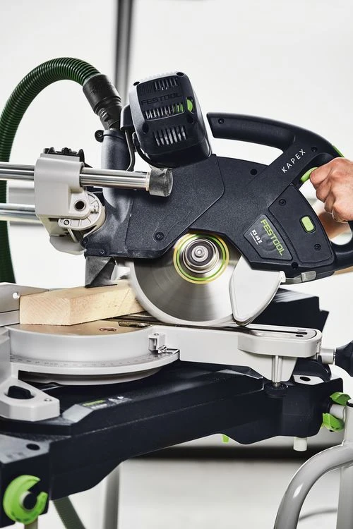 Festool KS 60 E-UG-SET KAPEX Afkortzaag Incl. Onderstel - 1200W - 216mm - 574788 6 Festool KS 60 E-UG-SET KAPEX Afkortzaag Incl. Onderstel - 1200W - 216mm - 574788 - Afbeelding 6