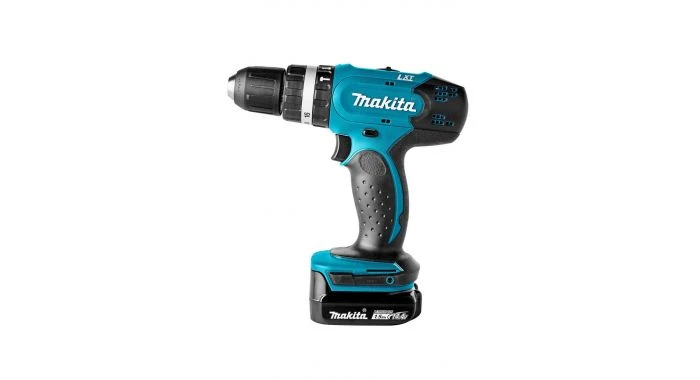 Makita DHP343SYE 14,4V Li-Ion Accu Klopboor-/schroefmachine Set (2x 1,3Ah) In Koffer 1 Makita DHP343SYE 14,4V Li-Ion Accu Klopboor-/schroefmachine Set (2x 1,3Ah) In Koffer