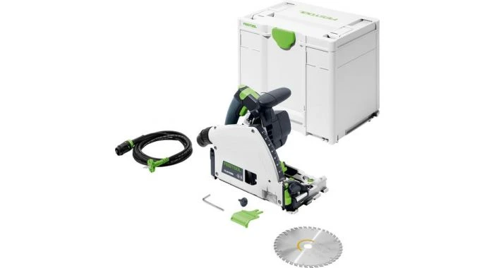 Festool TS 60 KEBQ-Plus Invalcirkelzaag In Systainer - 1500W - 168 Mm - 576721 1 Festool TS 60 KEBQ-Plus Invalcirkelzaag In Systainer - 1500W - 168 Mm - 576721