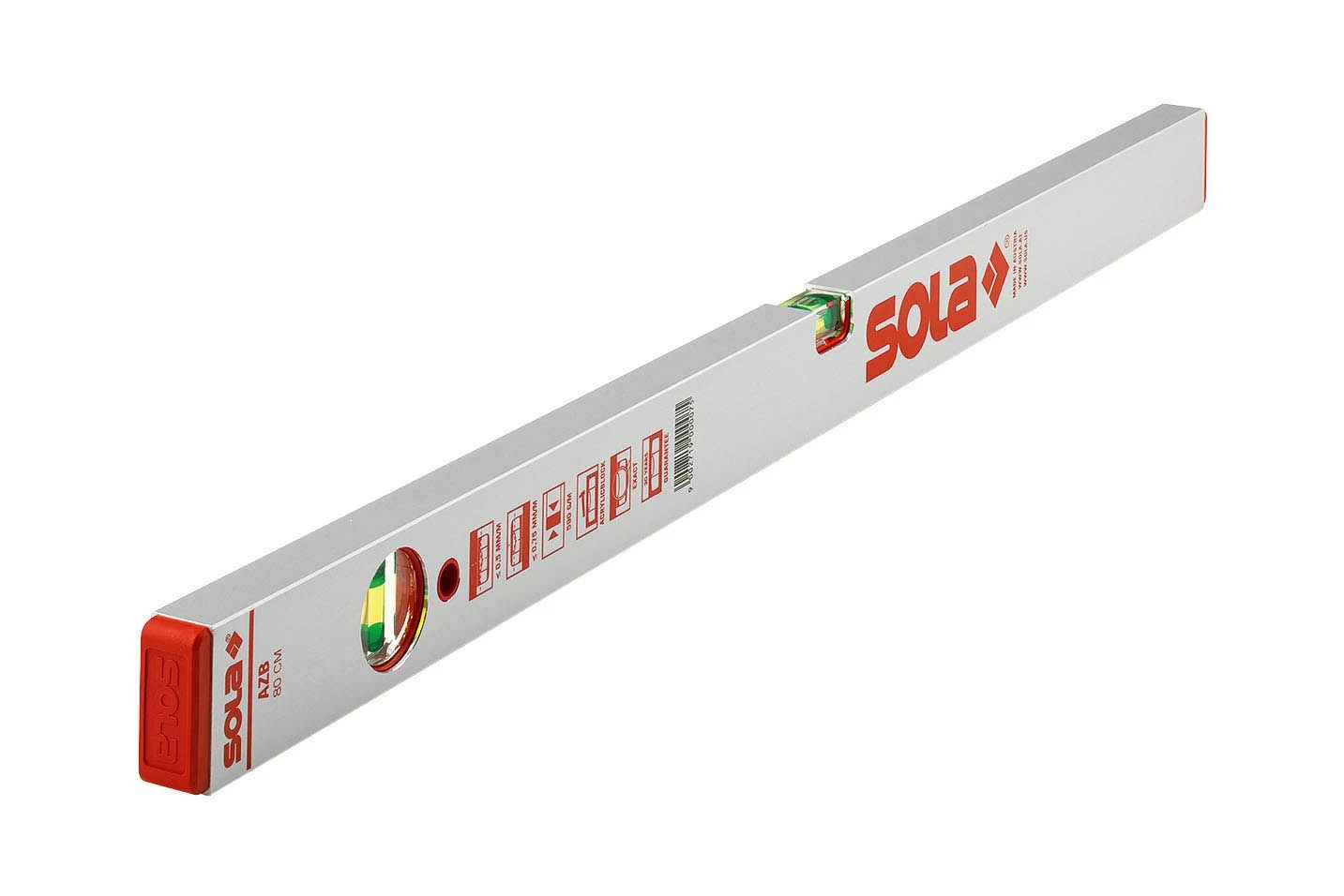 Sola AZB 40 Blokwaterpas - 400mm - 1010501 2 Sola AZB 40 Blokwaterpas - 400mm - 1010501 - Afbeelding 2