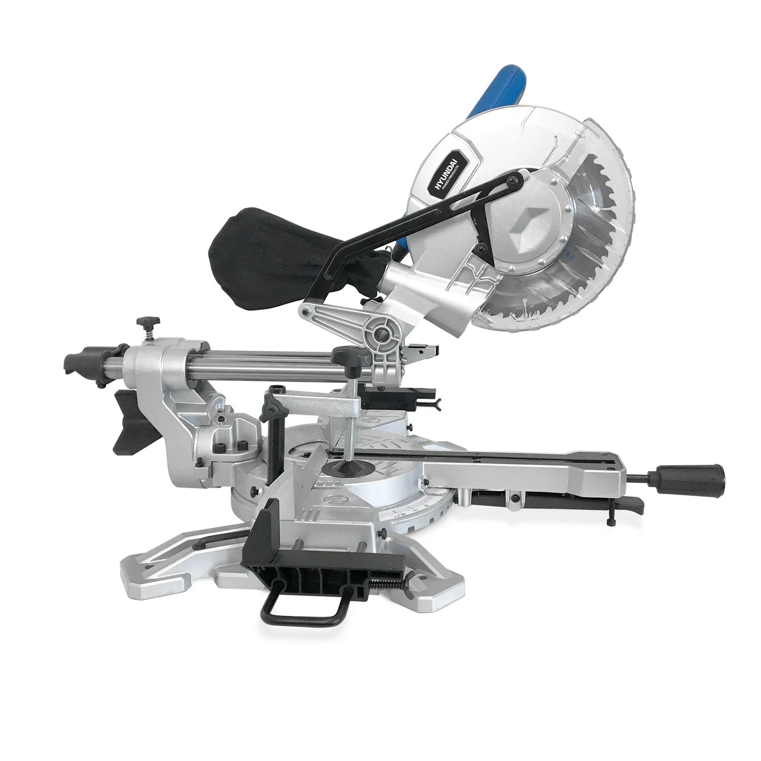 Hyundai 56252 Radiaal Afkortzaag - 1500W - 210mm 4 Hyundai 56252 Radiaal Afkortzaag - 1500W - 210mm - Afbeelding 4