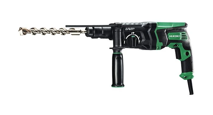 HiKOKI DH28PMY2WSZ SDS-Plus Boorhamer In Koffer - 28mm - 850W - 3J 1 HiKOKI DH28PMY2WSZ SDS-Plus Boorhamer In Koffer - 28mm - 850W - 3J